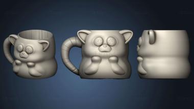 3D model Taza red (STL)